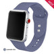 Soft Silicone Replacement Sport Band For Apple Watch - Ctoox