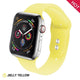 Soft Silicone Replacement Sport Band For Apple Watch - Ctoox
