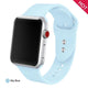 Soft Silicone Replacement Sport Band For Apple Watch - Ctoox