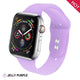 Soft Silicone Replacement Sport Band For Apple Watch - Ctoox