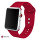 Soft Silicone Replacement Sport Band For Apple Watch - Ctoox