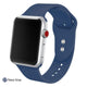 Soft Silicone Replacement Sport Band For Apple Watch - Ctoox