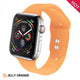 Soft Silicone Replacement Sport Band For Apple Watch - Ctoox