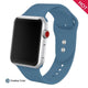 Soft Silicone Replacement Sport Band For Apple Watch - Ctoox