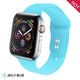 Soft Silicone Replacement Sport Band For Apple Watch - Ctoox