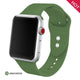 Soft Silicone Replacement Sport Band For Apple Watch - Ctoox