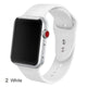 Soft Silicone Replacement Sport Band For Apple Watch - Ctoox