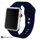 Soft Silicone Replacement Sport Band For Apple Watch - Ctoox