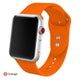 Soft Silicone Replacement Sport Band For Apple Watch - Ctoox