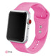 Soft Silicone Replacement Sport Band For Apple Watch - Ctoox