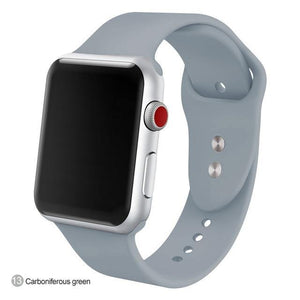 Soft Silicone Replacement Sport Band For Apple Watch - Ctoox