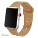 Soft Silicone Replacement Sport Band For Apple Watch - Ctoox