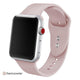 Soft Silicone Replacement Sport Band For Apple Watch - Ctoox