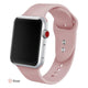 Soft Silicone Replacement Sport Band For Apple Watch - Ctoox