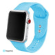 Soft Silicone Replacement Sport Band For Apple Watch - Ctoox