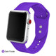 Soft Silicone Replacement Sport Band For Apple Watch - Ctoox