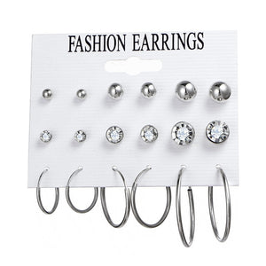 Tassel Acrylic Earrings