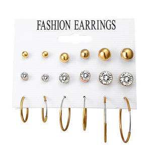Tassel Acrylic Earrings
