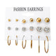 Tassel Acrylic Earrings