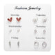 Tassel Acrylic Earrings