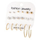 Tassel Acrylic Earrings
