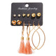 Tassel Acrylic Earrings
