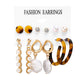 Tassel Acrylic Earrings