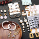 Gold Drop Earrings