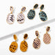 Gold Drop Earrings