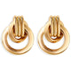 Gold Drop Earrings
