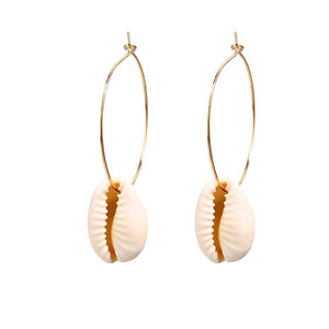 Gold Drop Earrings