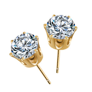 Gold Drop Earrings