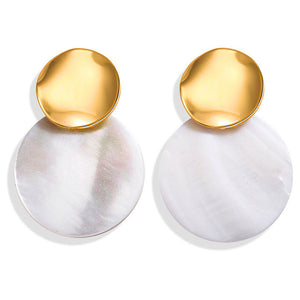 Gold Drop Earrings
