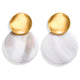 Gold Drop Earrings