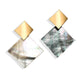 Gold Drop Earrings