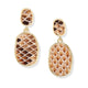 Gold Drop Earrings