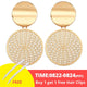 Gold Drop Earrings