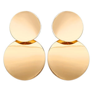 Gold Drop Earrings