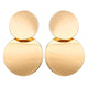 Gold Drop Earrings