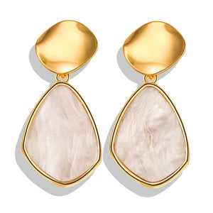 Gold Drop Earrings