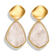 Gold Drop Earrings
