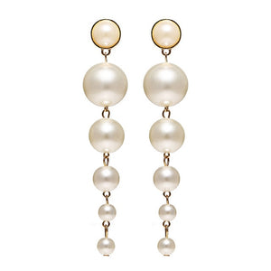 Gold Drop Earrings
