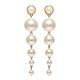 Gold Drop Earrings