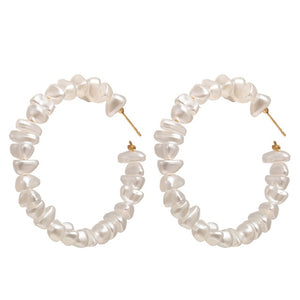 Gold Drop Earrings