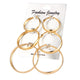 Gold Drop Earrings