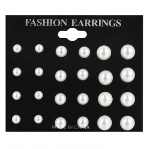 Gold Drop Earrings
