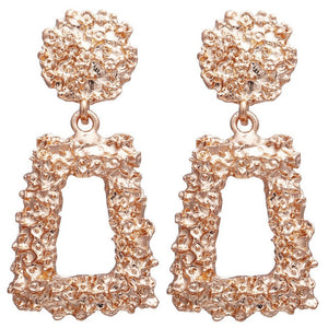 Gold Drop Earrings