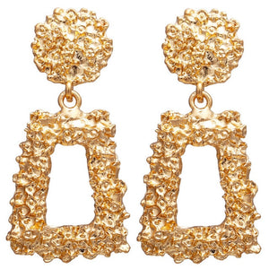 Gold Drop Earrings