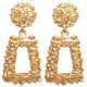 Gold Drop Earrings