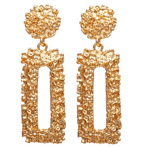 Gold Drop Earrings